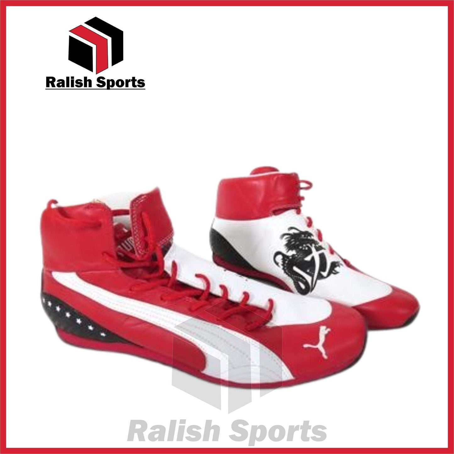 MICHAEL SCHUMACHER Race Shoes 2020 - Ralish Sports