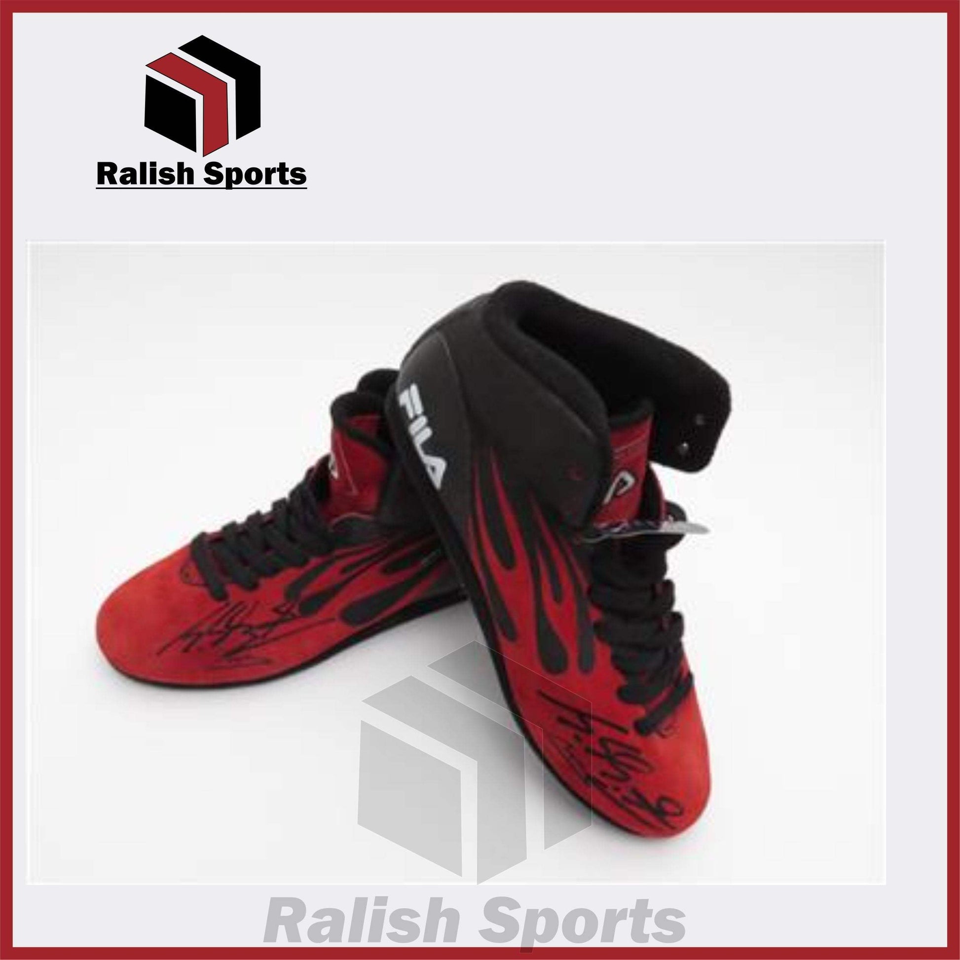 MICHAEL SCHUMACHER Race Shoes 2021 - Ralish Sports