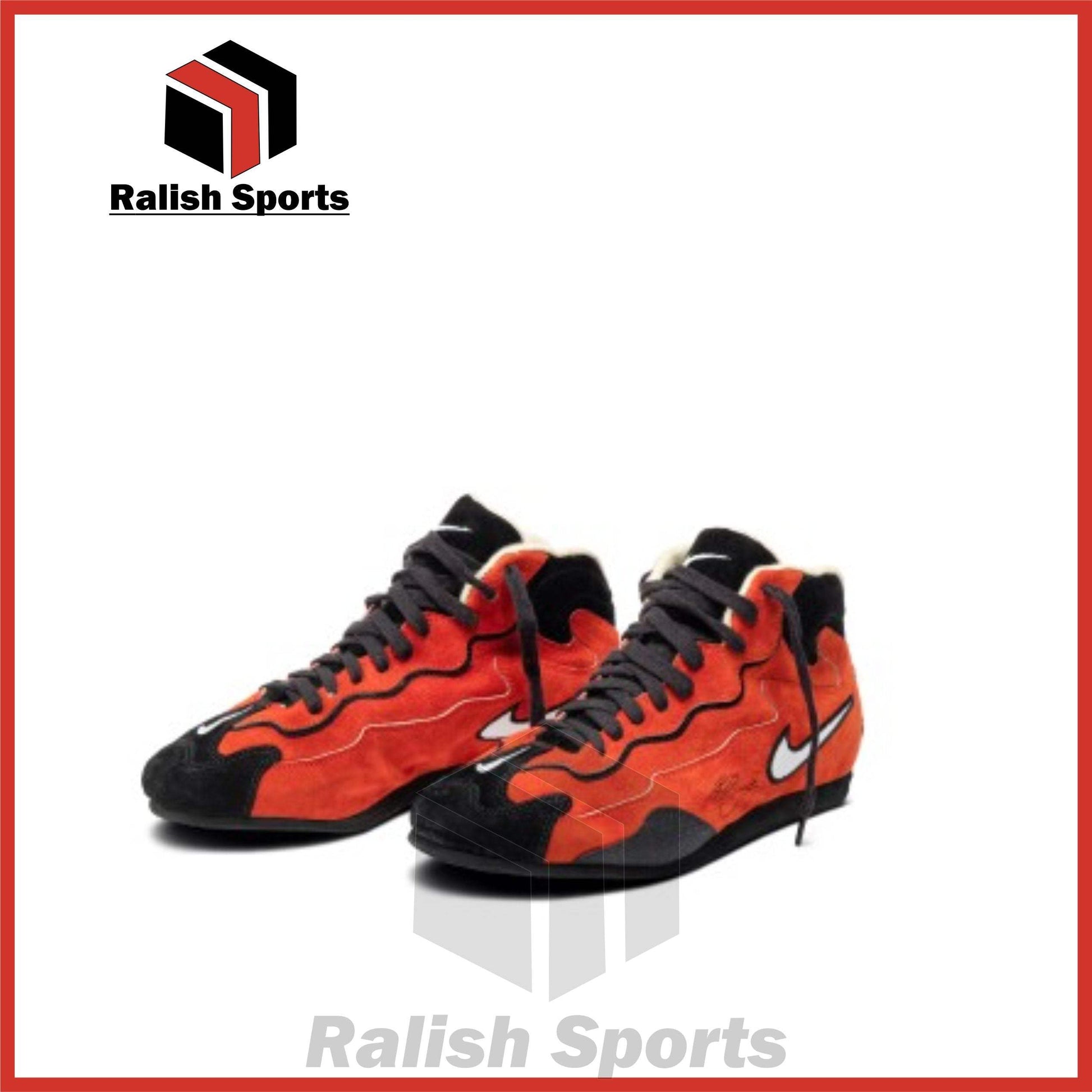 MICHAEL SCHUMACHER Race Shoes 2022 - Ralish Sports