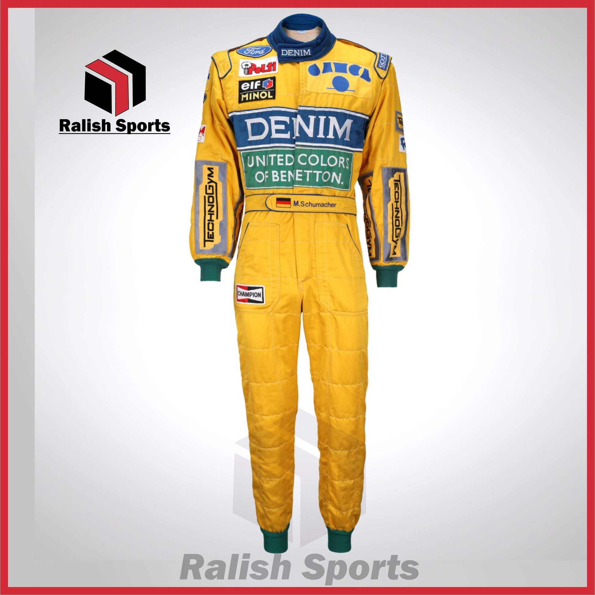 Michael Schumacher Race Suit 1993 - Ralish Sports