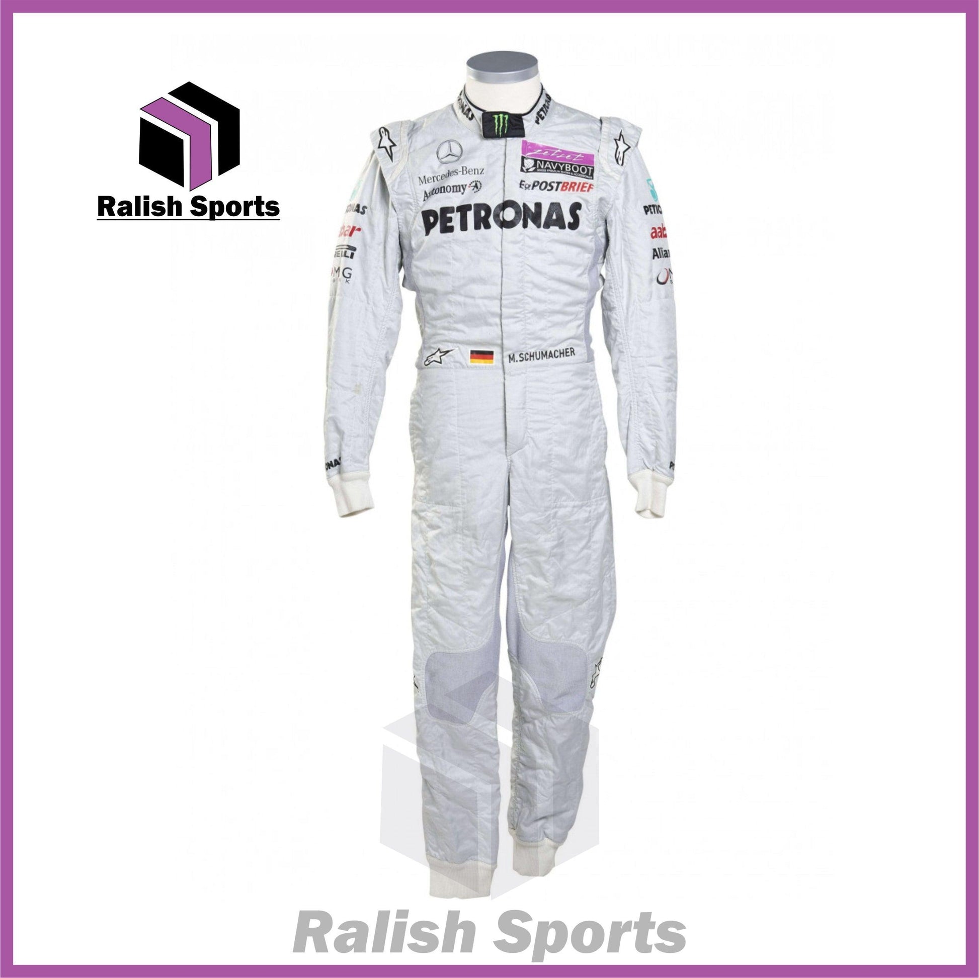Michael Schumacher Race Suit 2011 - Ralish Sports