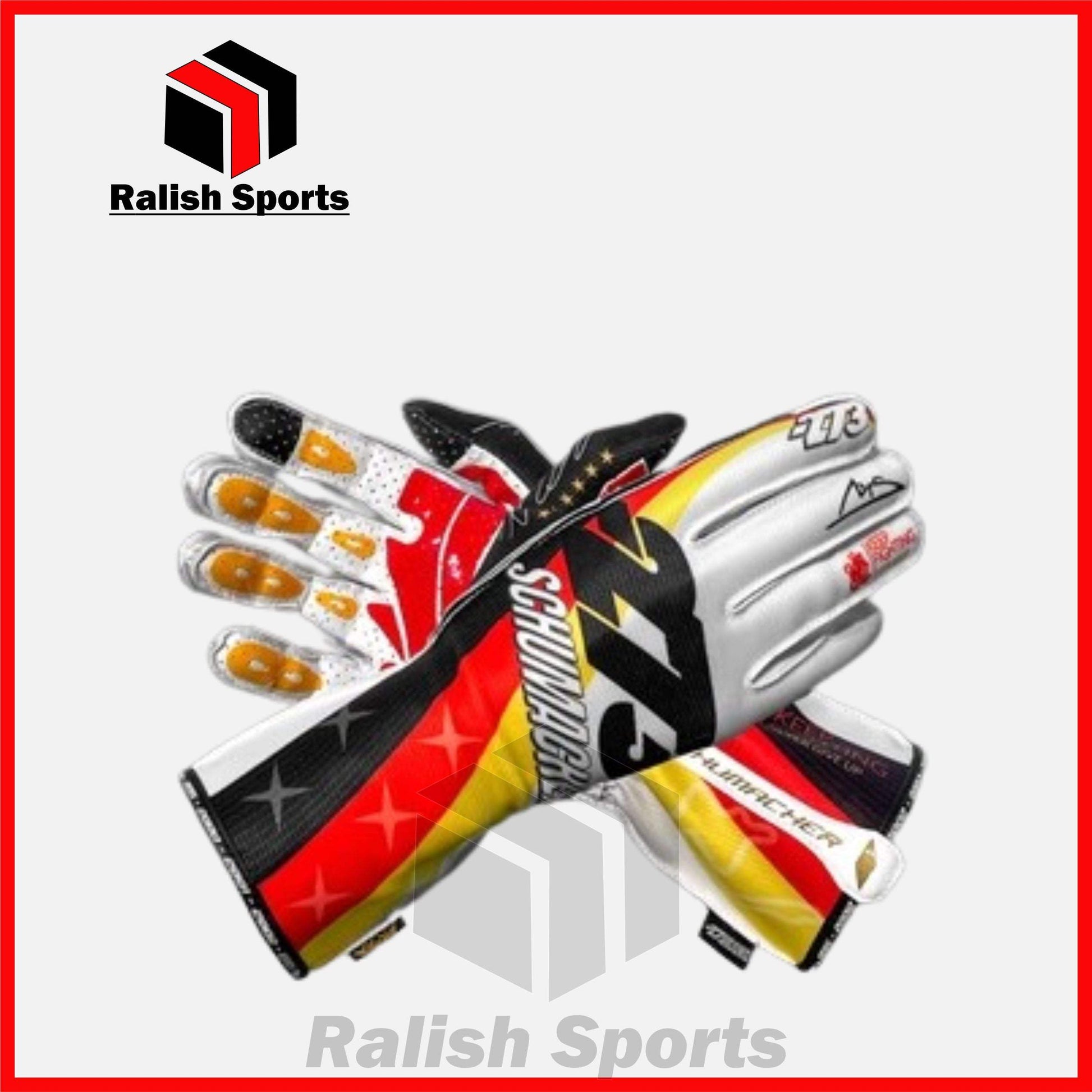 MICHAEL SCHUMACHER x -273 Limited Edition Racing Glove - Ralish Sports