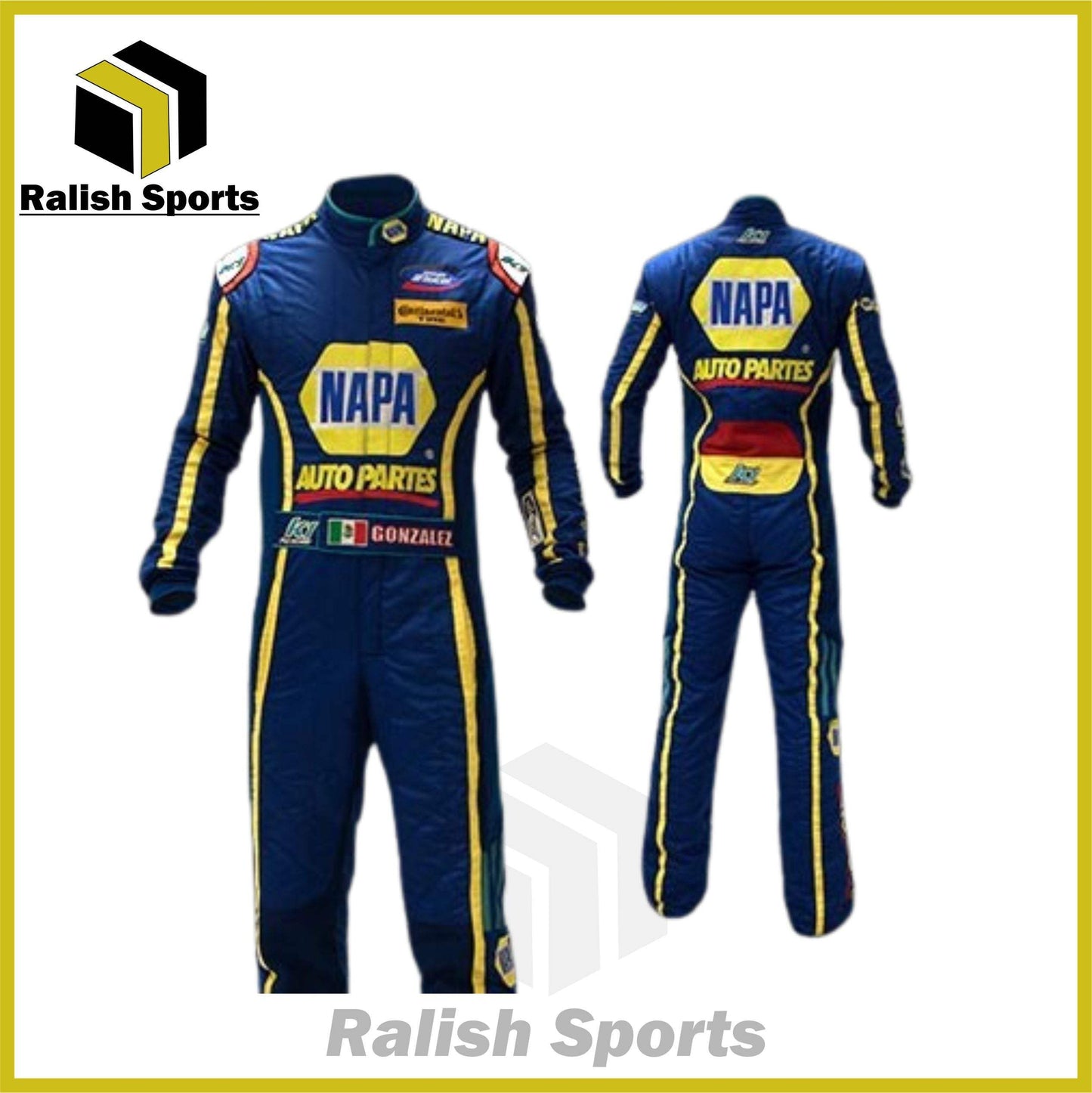 NAPA Auto Racing Suit – Ralish Sports