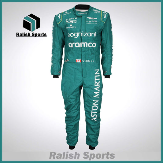 New Lance Stroll Race Suit 2023 - Ralish Sports