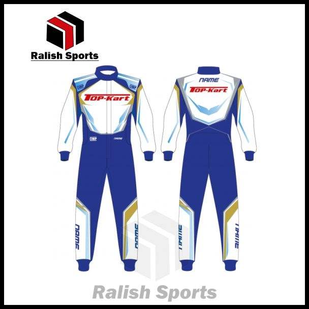 New Top Kart Race Suit - Ralish Sports