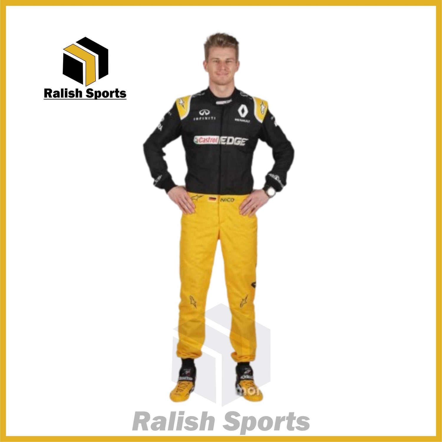 Nico Hulkenberg Race Suit 2017 - Ralish Sports