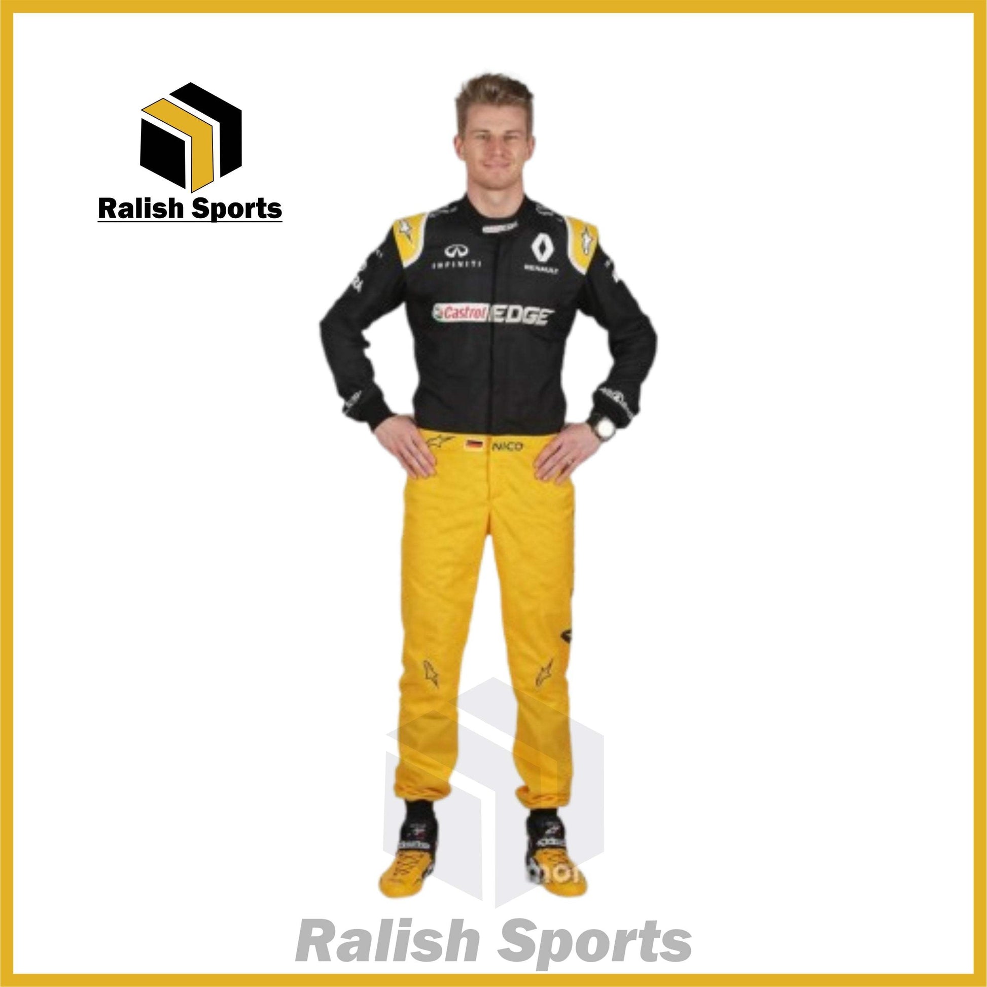 Nico Hulkenberg Race Suit 2017 - Ralish Sports