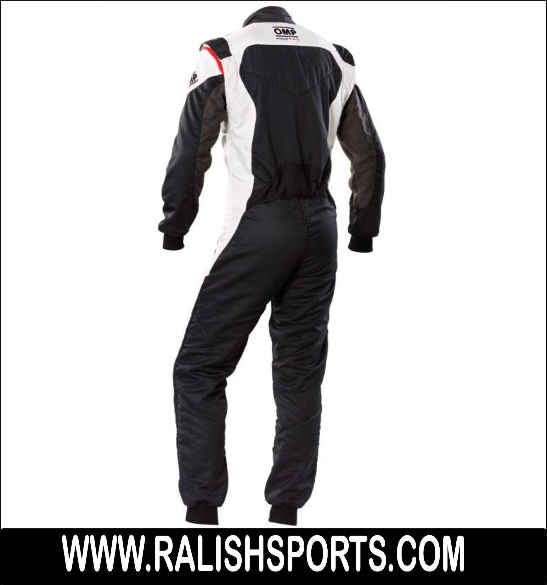 OMP First Evo Race Suit custom - Ralish Sports