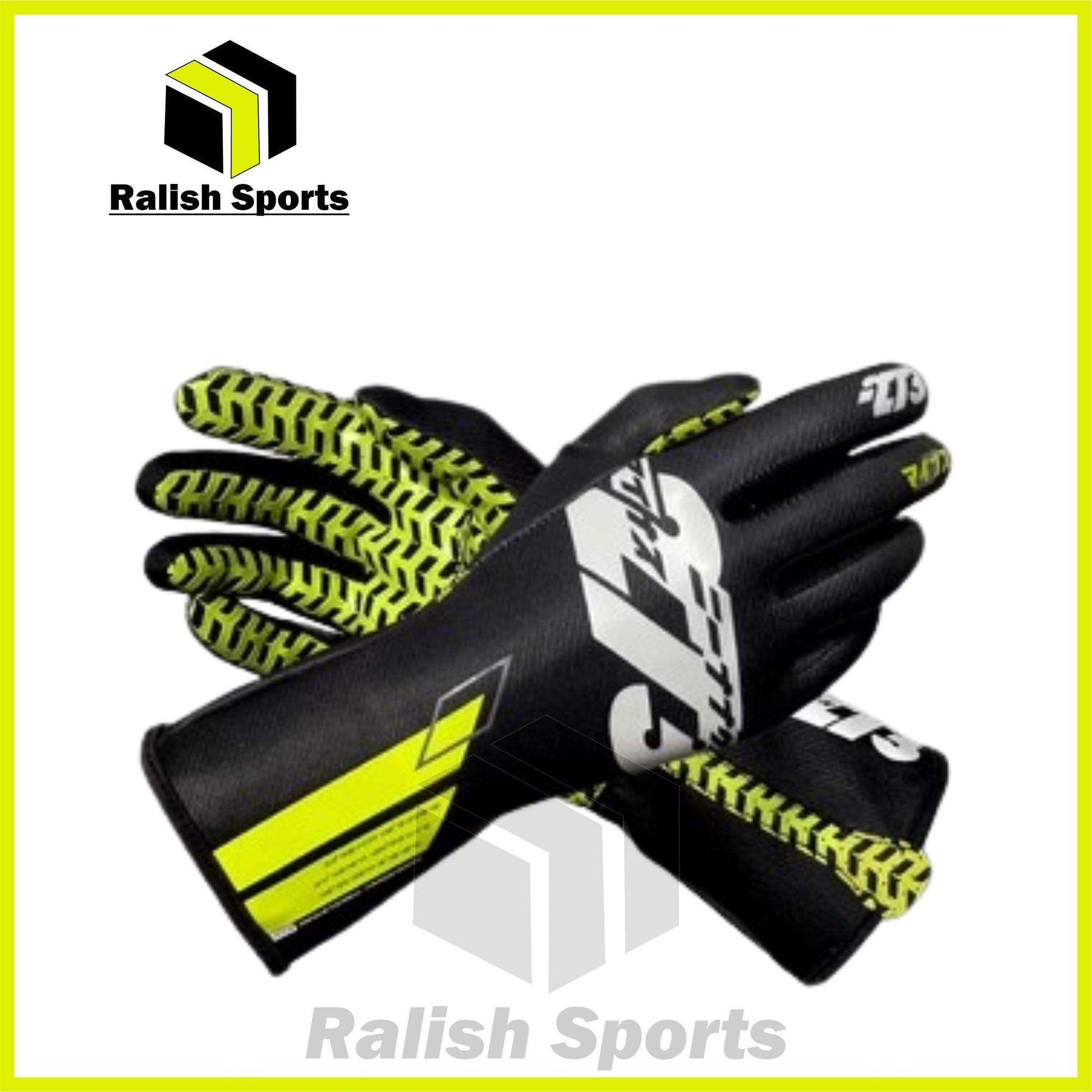 OSAKA Black.White.Fluo-Yellow - Ralish Sports