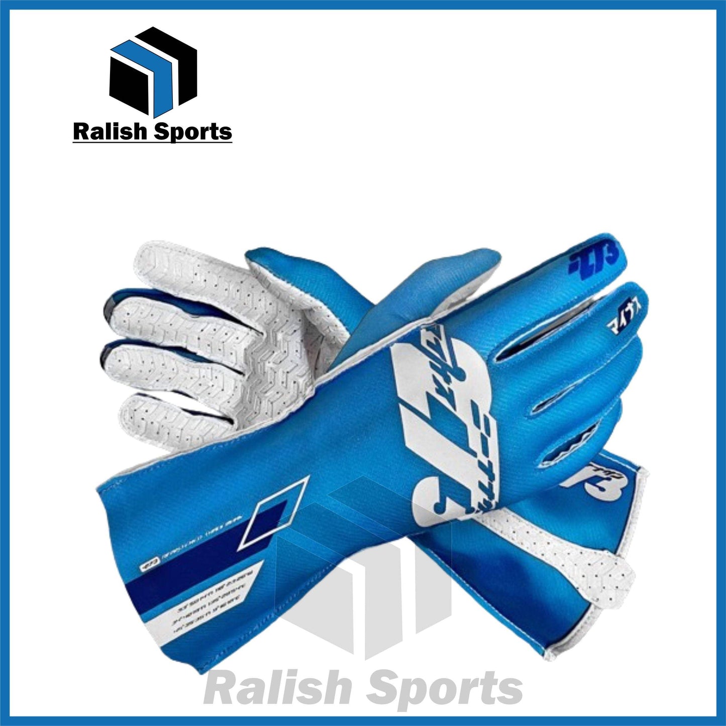 OSAKA Cyan Blue.White - Ralish Sports
