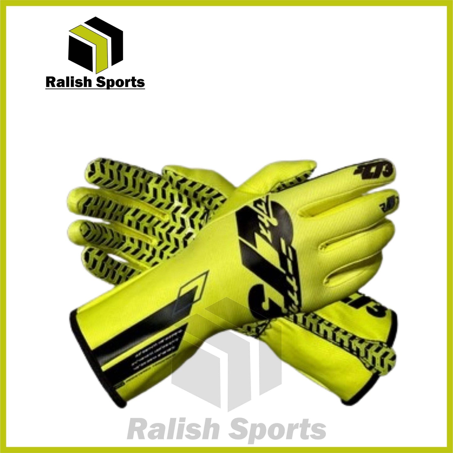 OSAKA Fluo-Yellow.Black - Ralish Sports