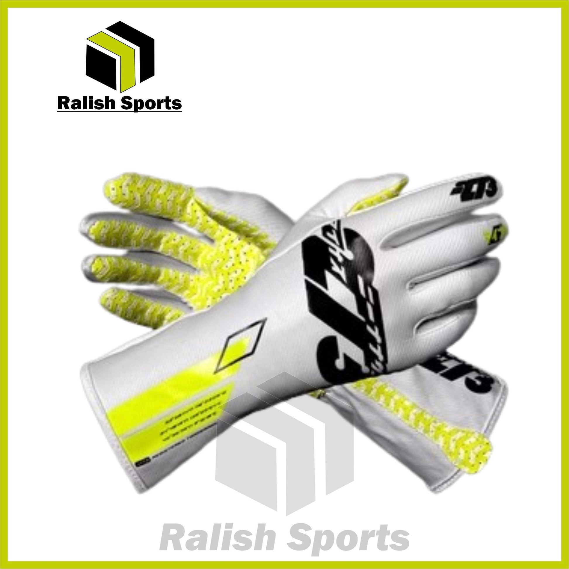 OSAKA White.Black.Fluo-Yellow - Ralish Sports