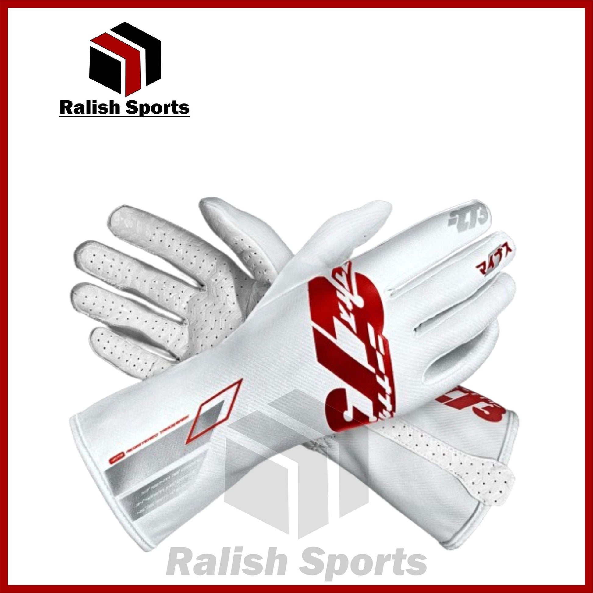 OSAKA White.Red.Silver - Ralish Sports
