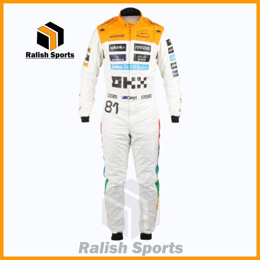 Oscar Piastri Mclaren 2023 F1 Race Suit - Ralish Sports