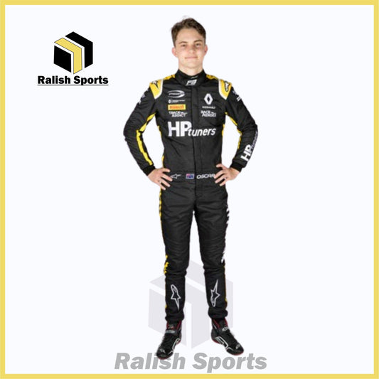 Oscar Piastri Mclaren F1 Race Suit 2020 - Ralish Sports