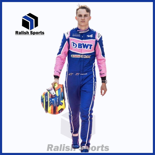 Oscar Piastri Mclaren F1 Race Suit 2022 - Ralish Sports
