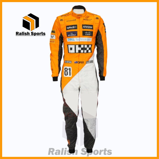 Oscar Piastri Mclaren F1 Race Suit 2023 - Ralish Sports