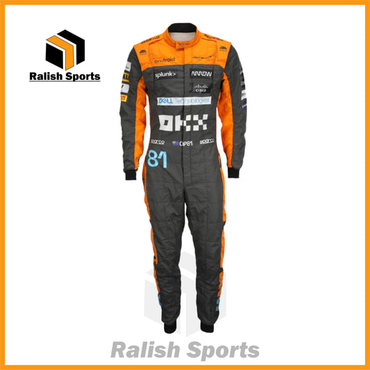 Oscar Piastri Mclaren F1 Racing Suit 2023 - Ralish Sports
