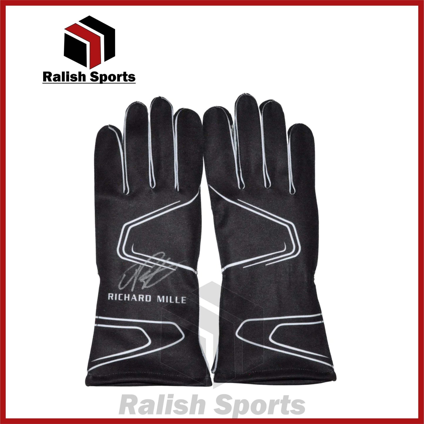 Oscar piastri race gloves 2023 - Ralish Sports