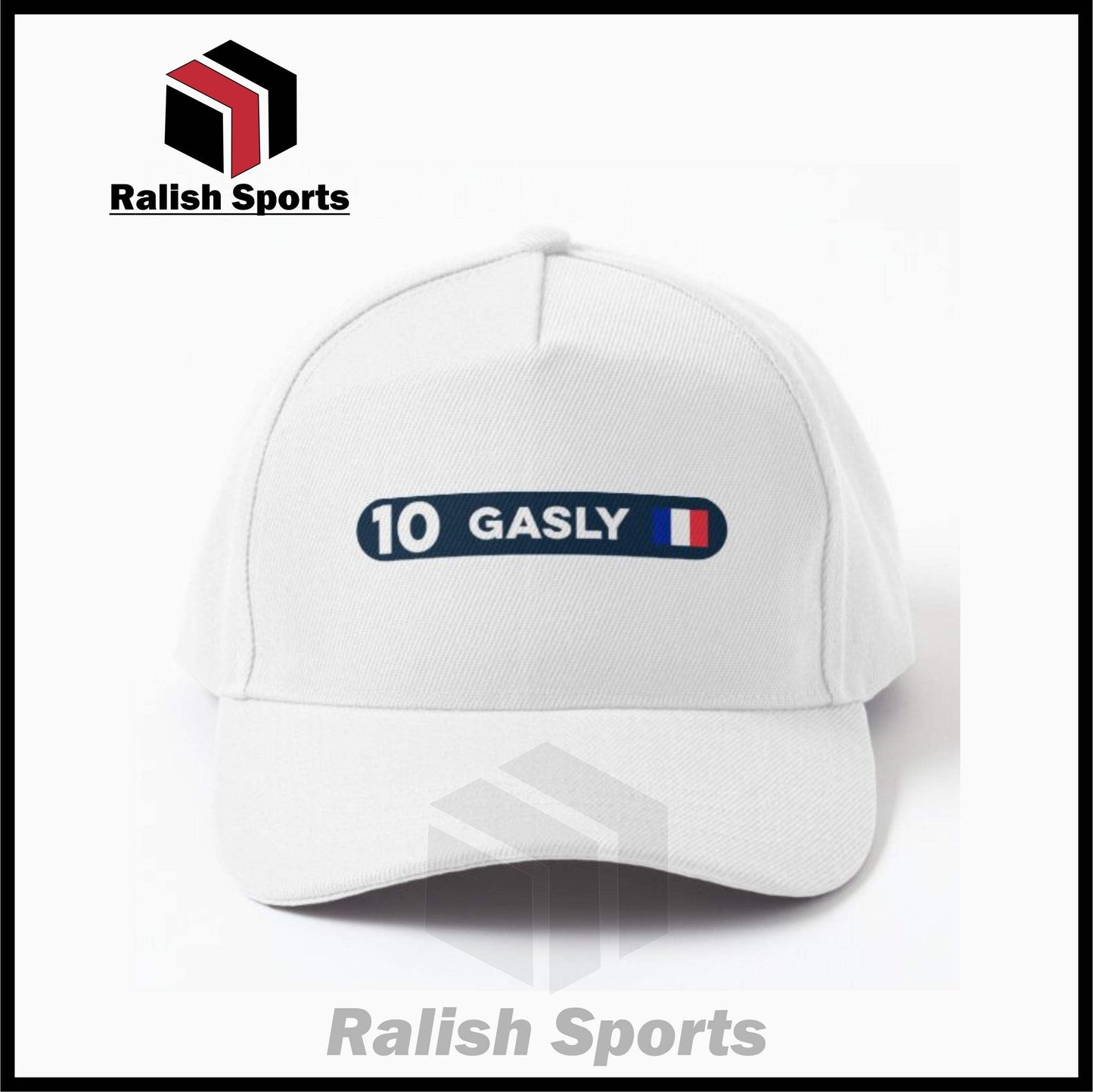 Pierre Gasly 10 Trucker Cap - Ralish Sports