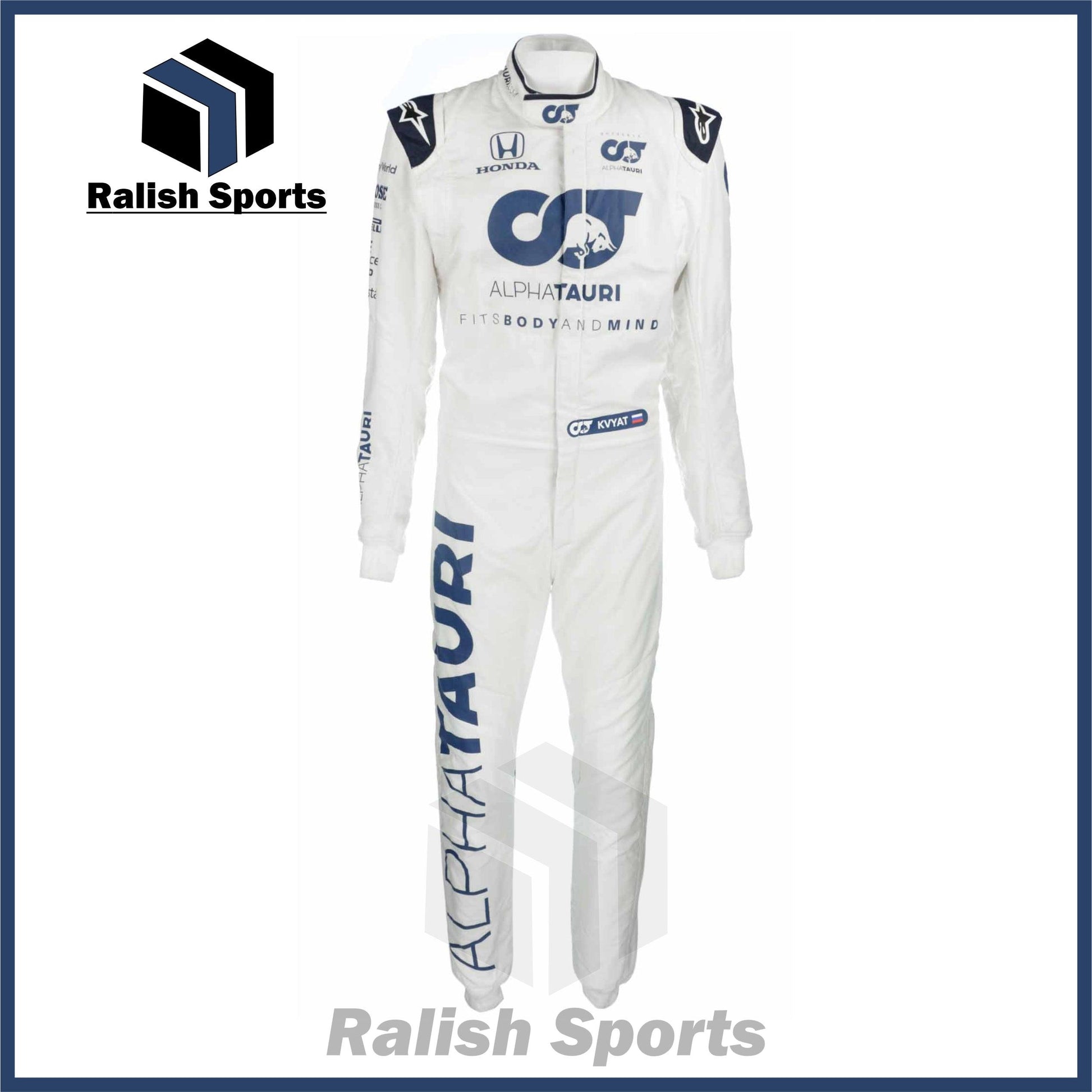 Pierre Gasly F1 Race Suit 2020 - Ralish Sports