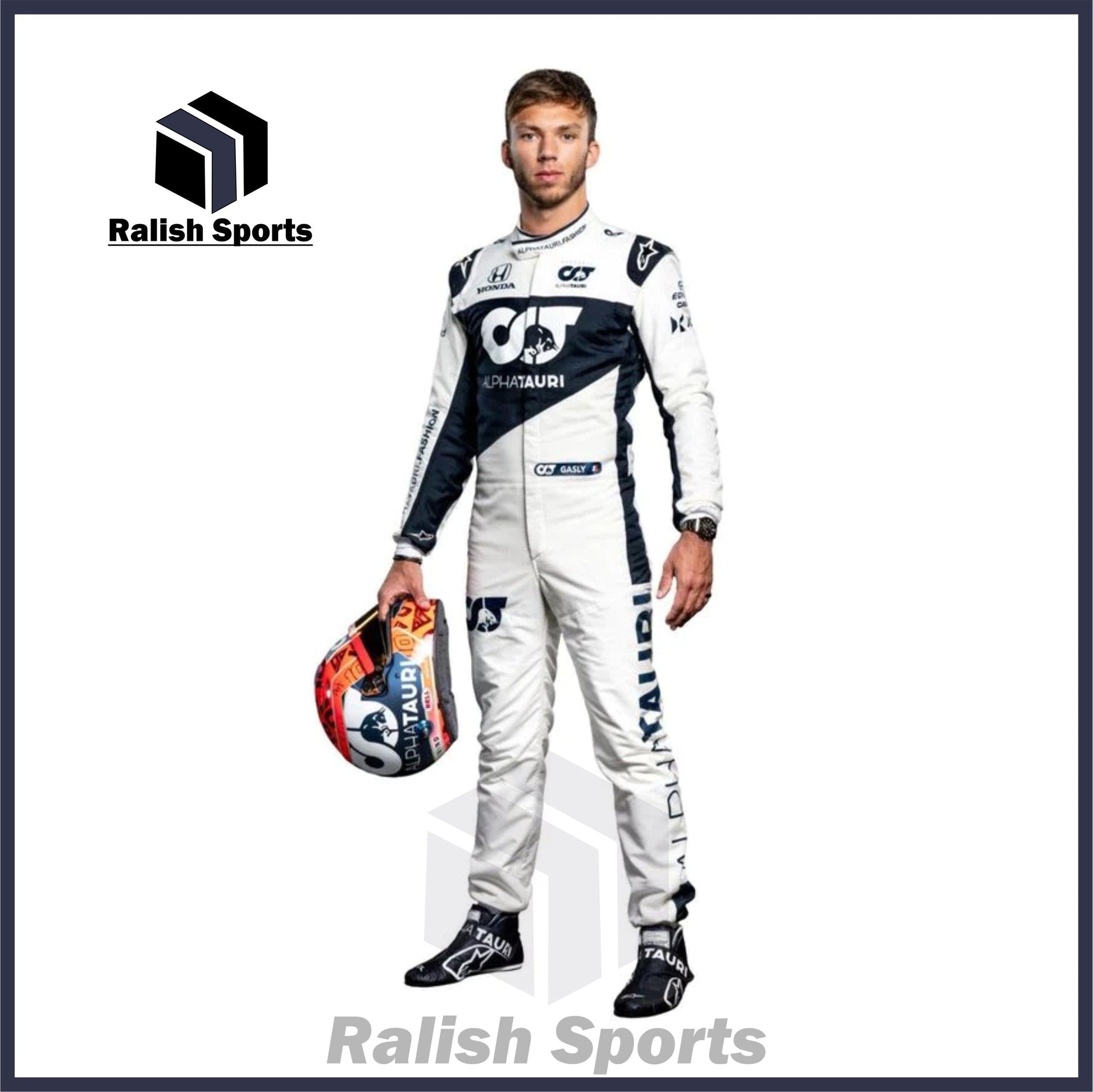 Pierre Gasly F1 Race Suit 2021 - Ralish Sports