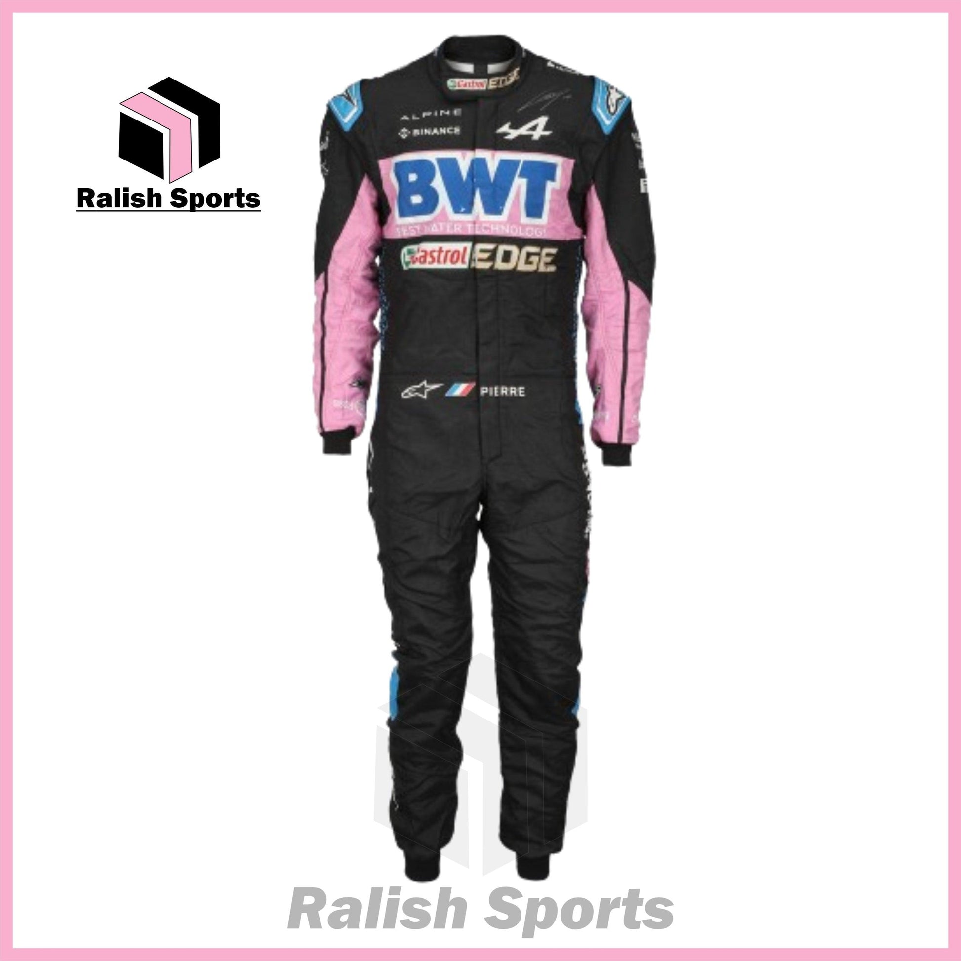 Pierre Gasly F1 Race Suit 2023 - Ralish Sports