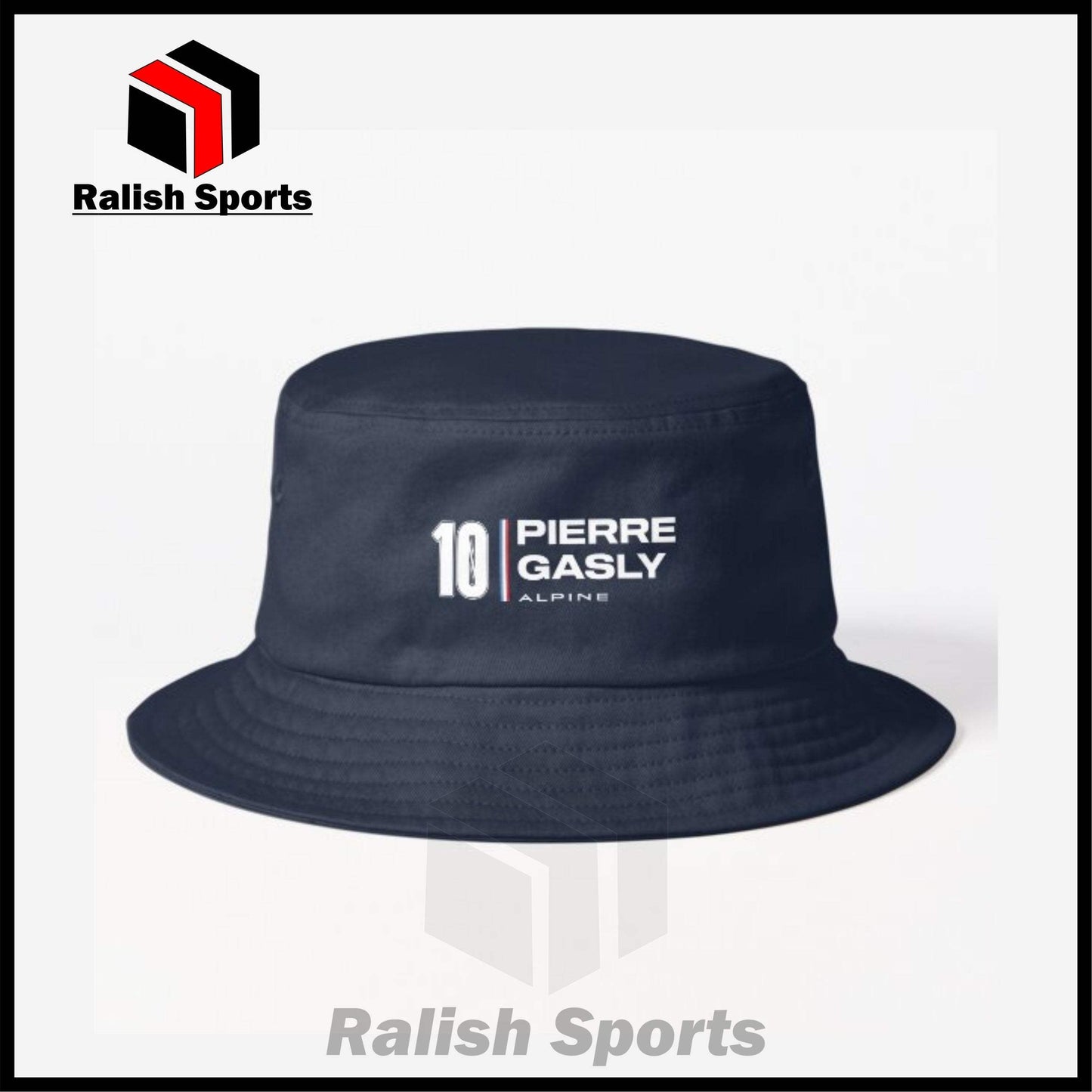 Pierre Gasly Formula 1 Bucket Hat - Ralish Sports