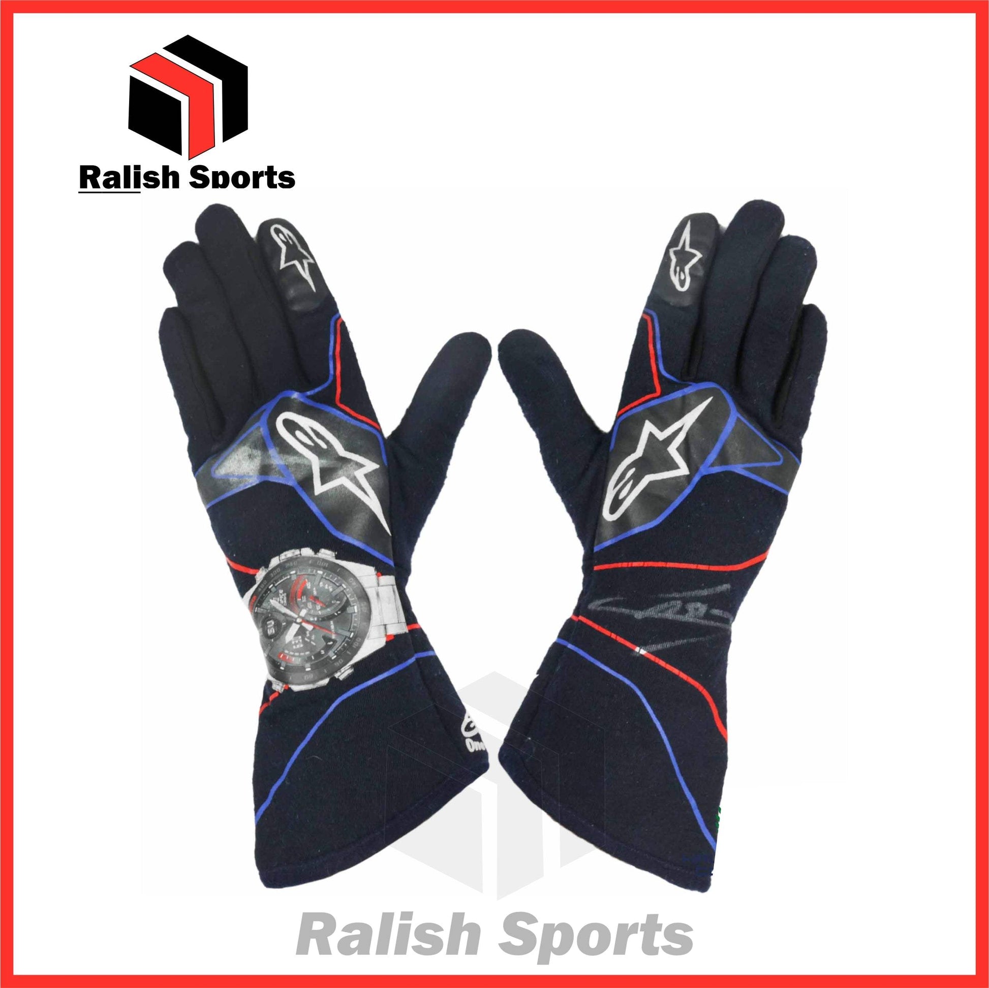 Pierre Gasly Gloves 2019 - Ralish Sports