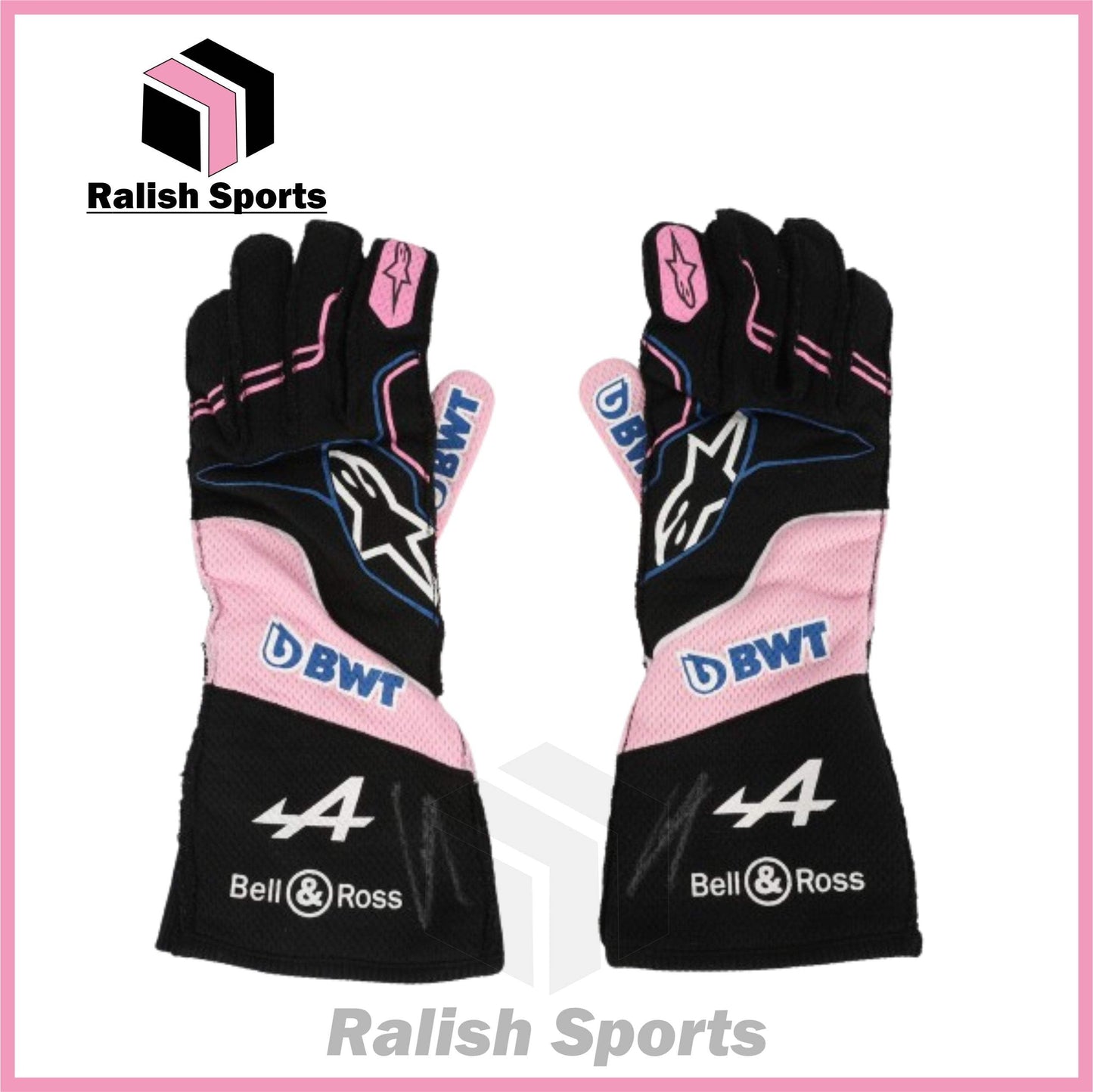 Pierre Gasly Gloves 2023 - Ralish Sports