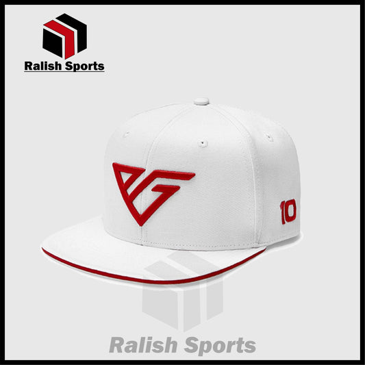 Pierre Gasly Logo Flatbrim Cap - Ralish Sports