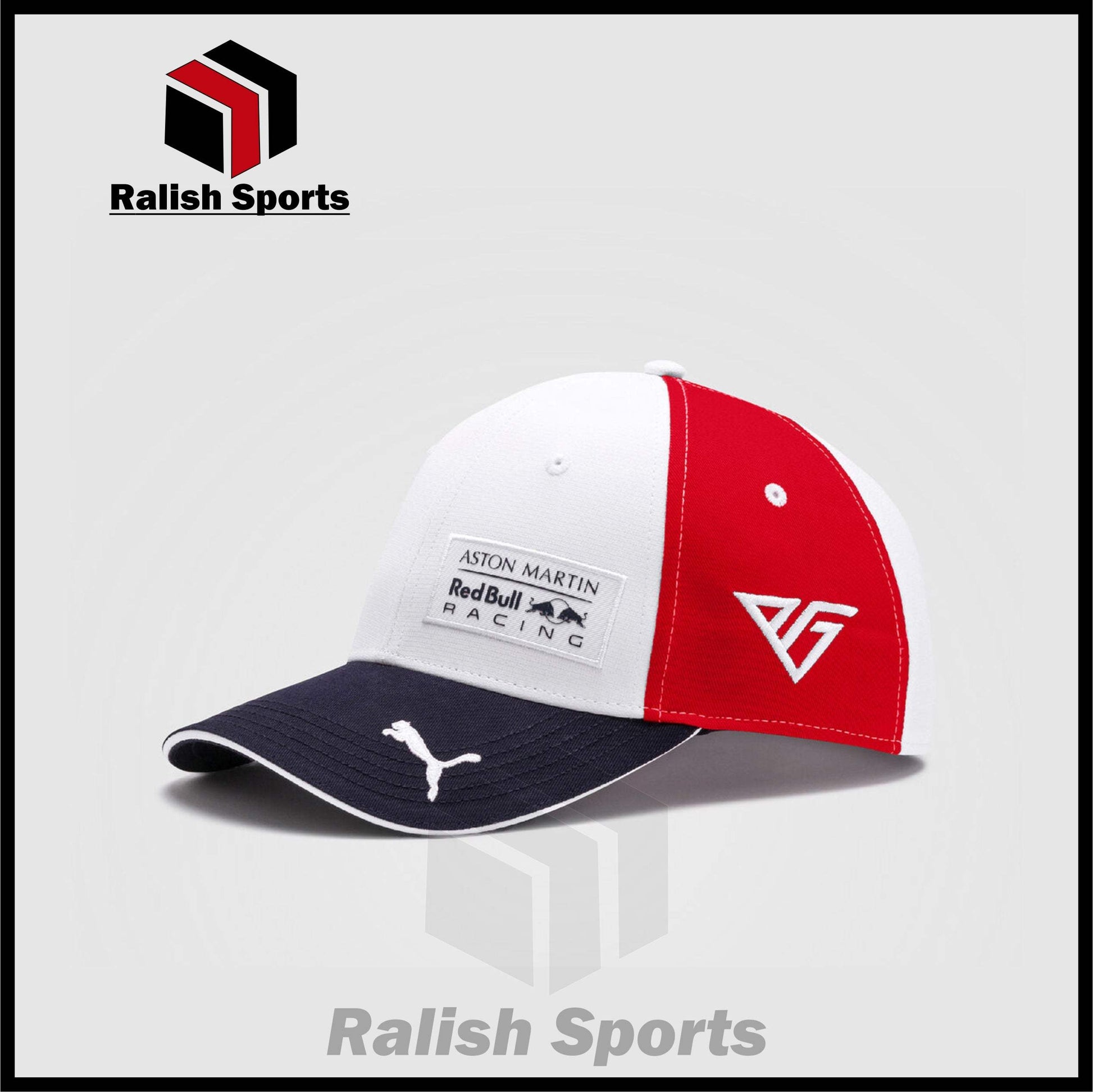 Pierre Gasly Logo Flatbrim Cap - Ralish Sports