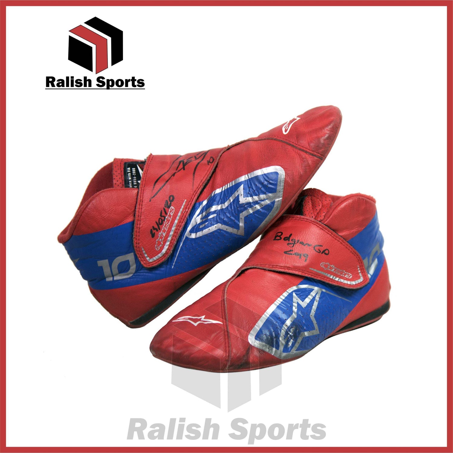 PIERRE GASLY Race Shoes 2019 - Ralish Sports
