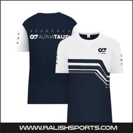 Scuderia AlphaTauri 2022 Team T-Shirt - Womens - Navy - Ralish Sports