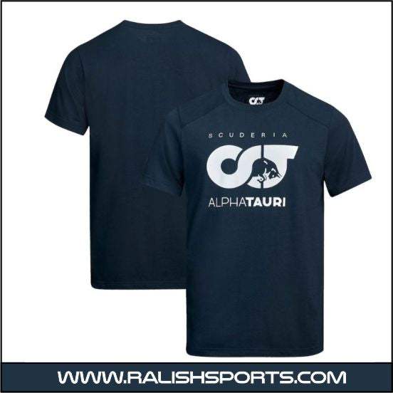Scuderia AlphaTauri Team T-Shirt - Navy - Ralish Sports