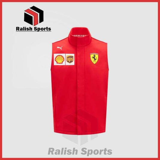 Scuderia Ferrari 2021 Team Gilet - Ralish Sports