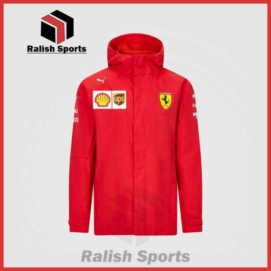 Scuderia Ferrari 20/21 Team Jacket - Ralish Sports