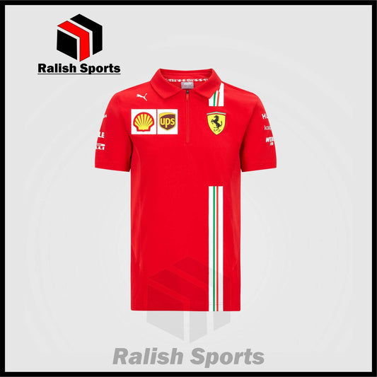 Scuderia Ferrari 20/21 Team Polo - Ralish Sports