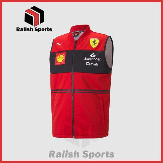 Scuderia Ferrari 2022 Team Gilet - Ralish Sports