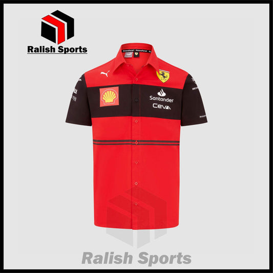 Scuderia Ferrari 2022 Team Shirt - Ralish Sports