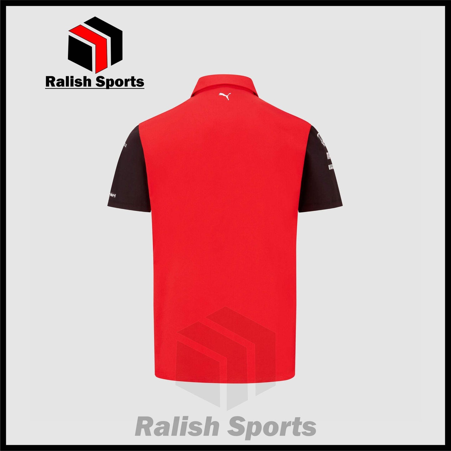 Scuderia Ferrari 2022 Team Shirt - Ralish Sports
