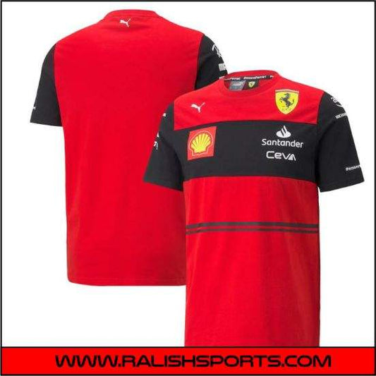 Scuderia Ferrari 2022 Team T-Shirt - Ralish Sports