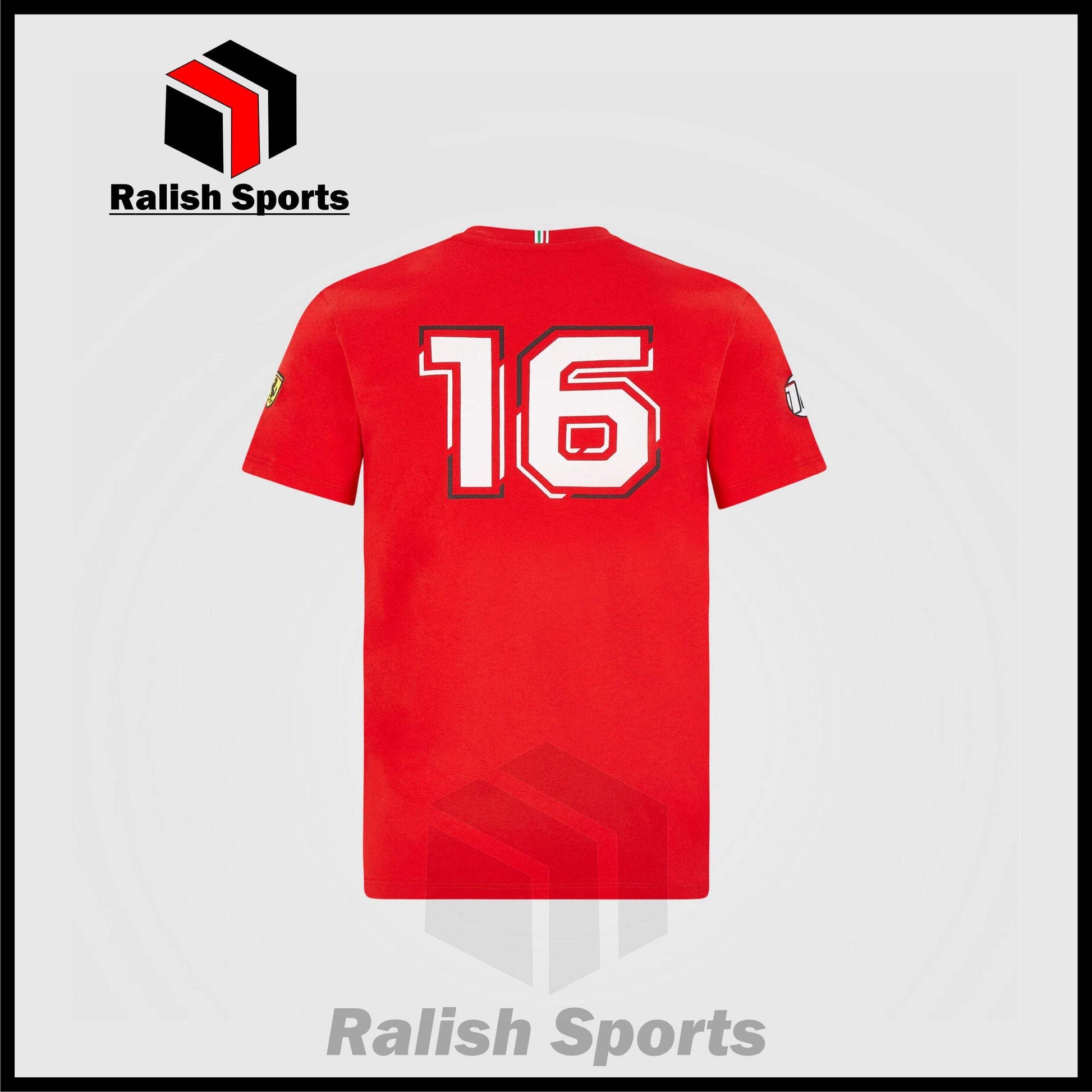 Scuderia Ferrari Carlos Sainz 20/21 Team T-ShirtT-Shirt - Ralish Sports