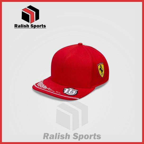 Scuderia Ferrari Charles Leclerc 20/21 Team Cap - Ralish Sports