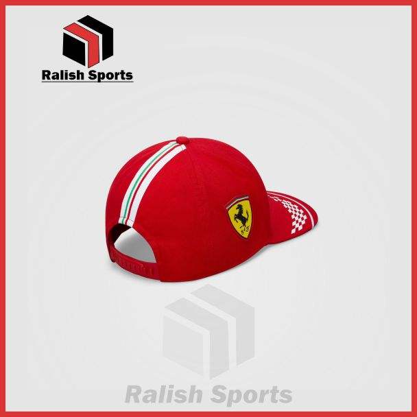 Scuderia Ferrari Charles Leclerc 20/21 Team Cap - Ralish Sports