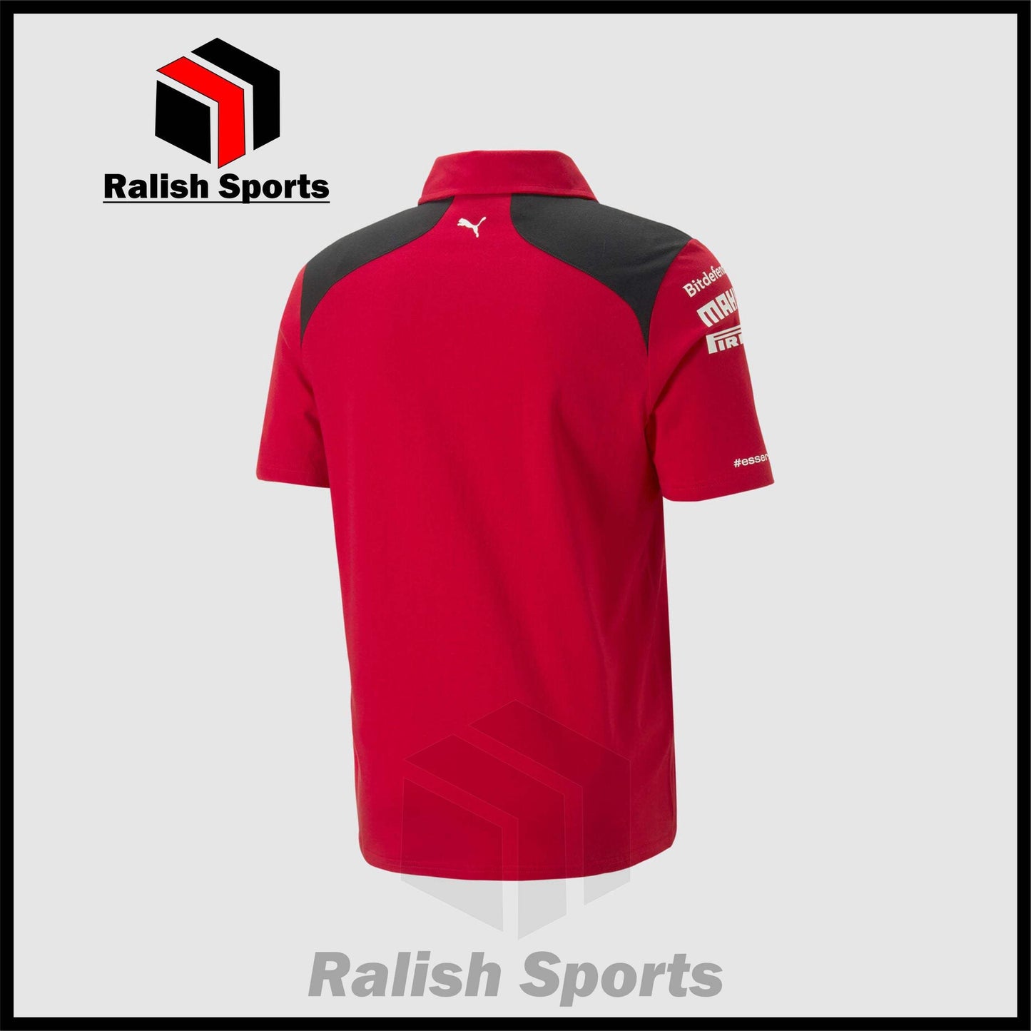 Scuderia Ferrari F1 2023 Team Polo - Ralish Sports