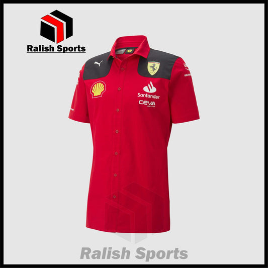 Scuderia Ferrari F1 2023 Team Shirt - Ralish Sports