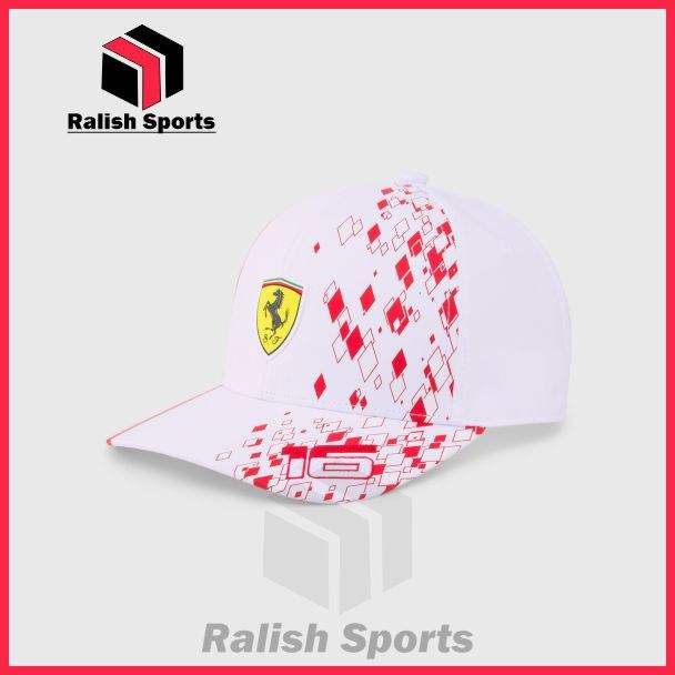 Scuderia Ferrari F1 Charles Leclerc Monaco GP Cap - Ralish Sports