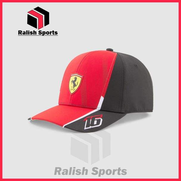 Scuderia Ferrari F1 Kids 2023 Charles Leclerc Driver Cap - Ralish Sports