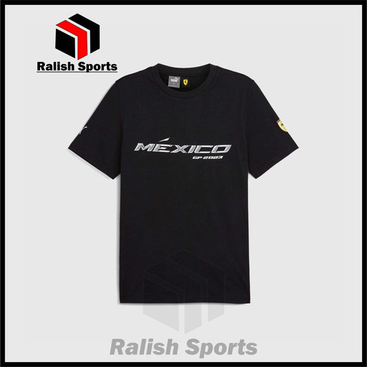 Scuderia Ferrari F1 PUMA 2023 Mexico GP T-shirt - Ralish Sports